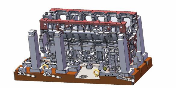 发动机机体龙门液压夹具.jpg